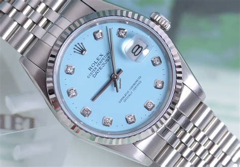 rolex datejust türkis|Rolex Datejust for sale.